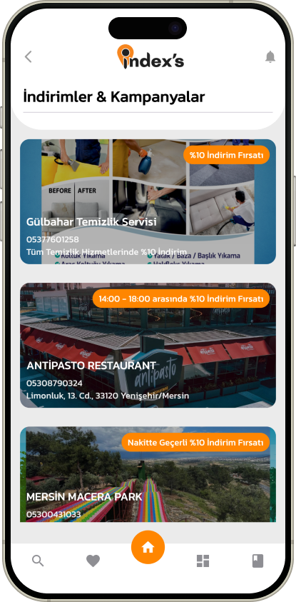 indexs Ekran Görüntüleri