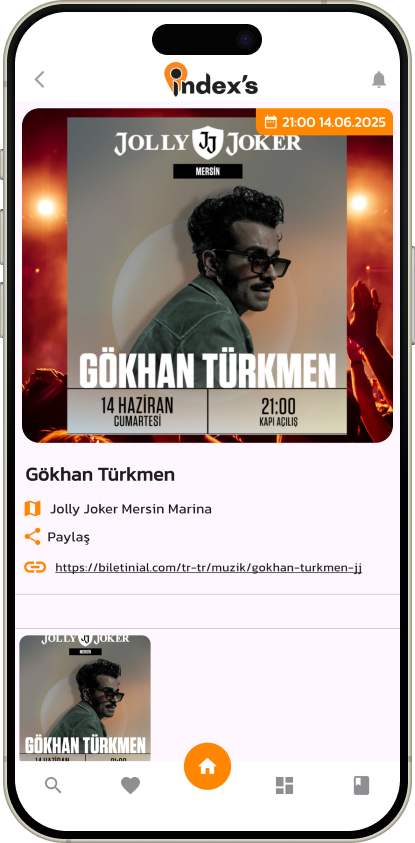 indexs Ekran Görüntüleri