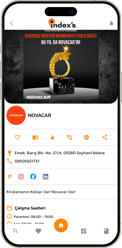 indexs Ekran Görüntüleri