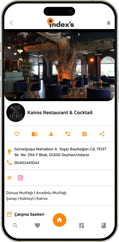 indexs Ekran Görüntüleri